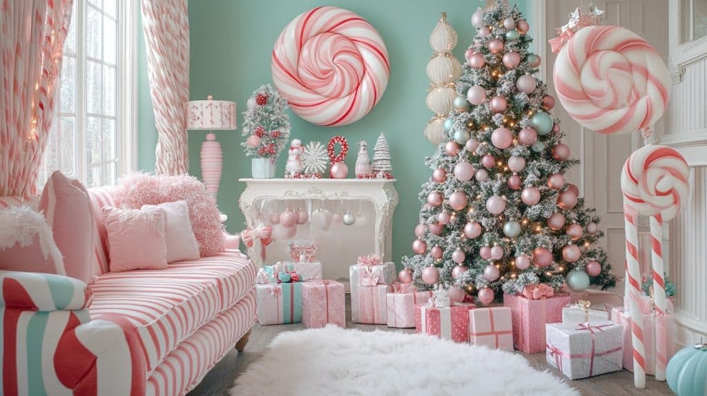 christmas apartment decor ideas