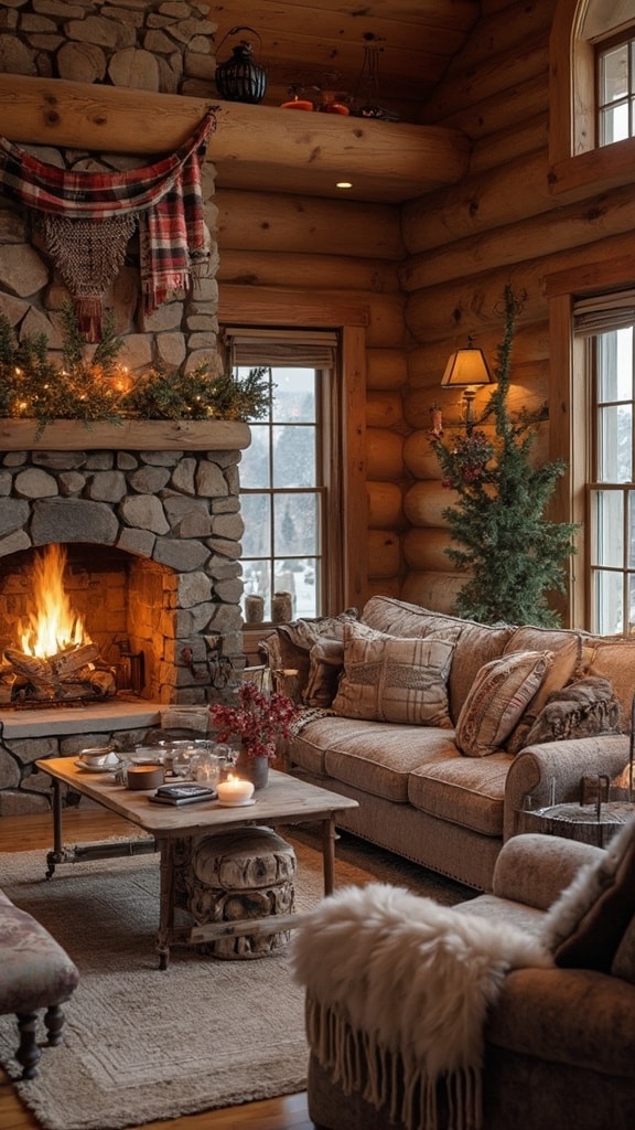 Rustic Winter Retreat