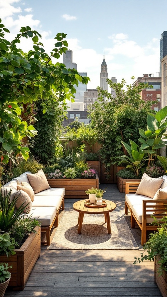 25 Stunning Small Rooftop Ideas You’ll Love