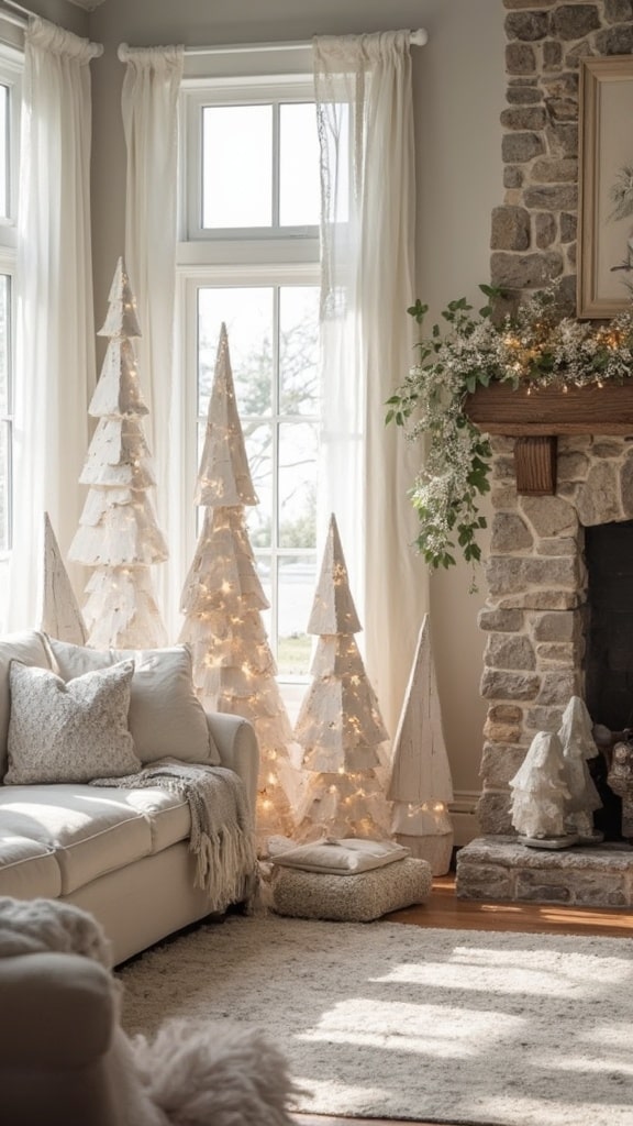 24 Farmhouse Christmas Decor Ideas