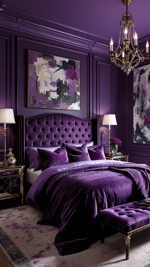 25 Dreamy Purple Bedroom Ideas to Inspire Your Makeover