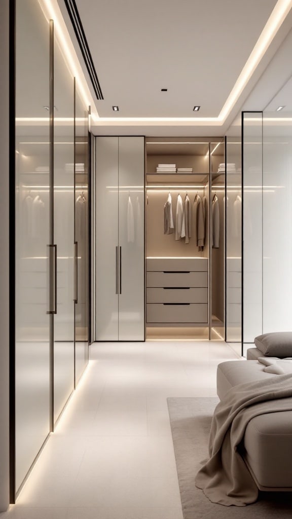 24 Walk-In Closet Ideas to Organize in Style