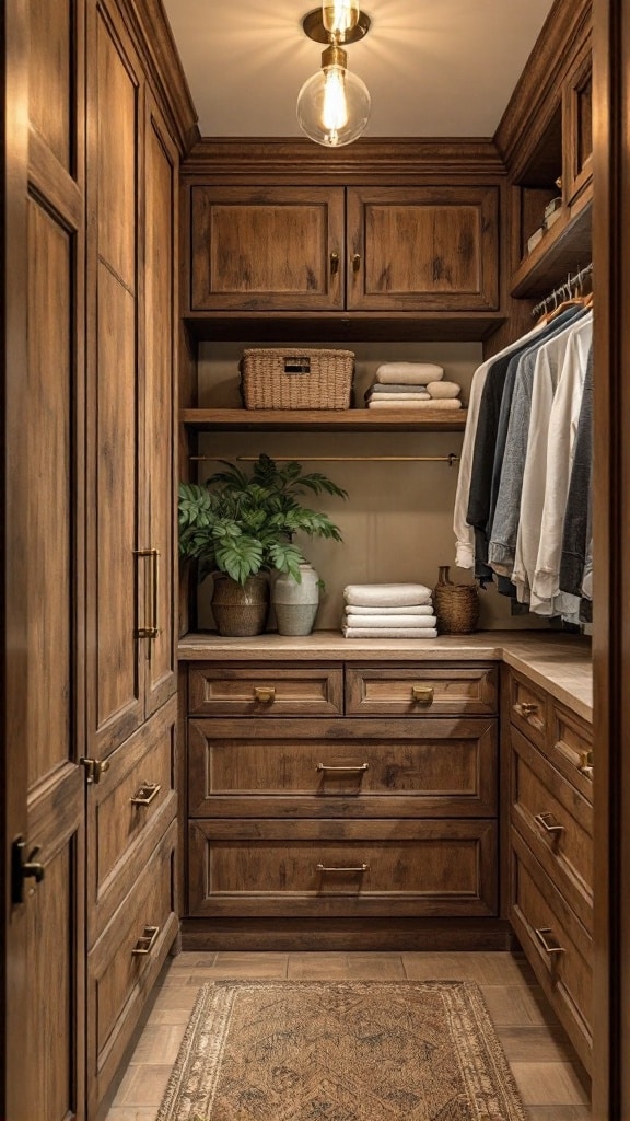 24 Walk-In Closet Ideas to Organize in Style