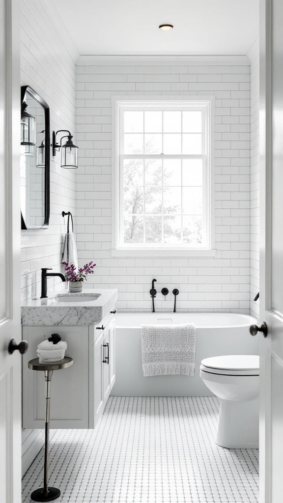 25 Neutral Bathroom Decor Ideas for a Calm, Chic Space