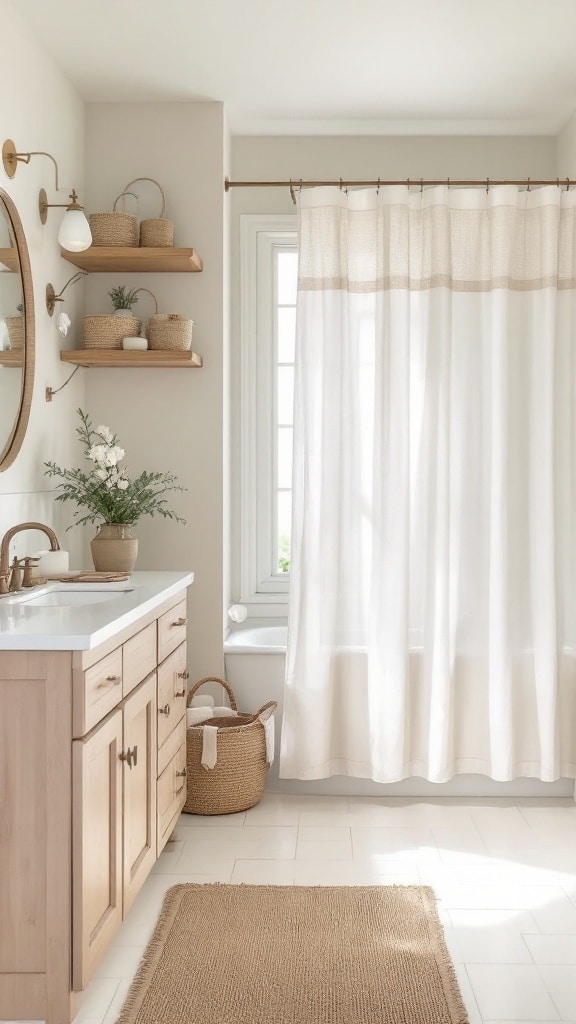 25 Neutral Bathroom Decor Ideas for a Calm, Chic Space