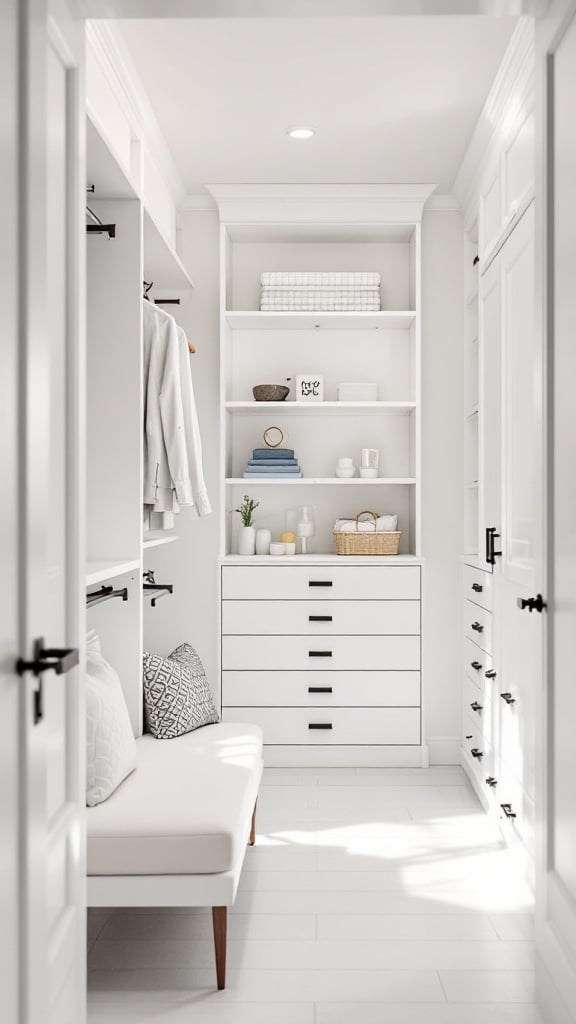 24 Walk-In Closet Ideas to Organize in Style