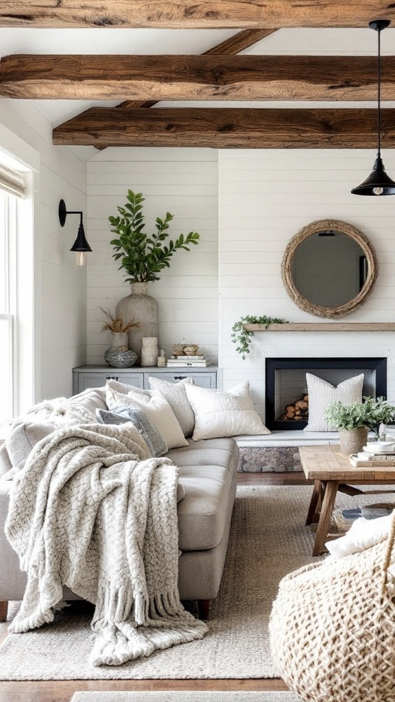 24 Modern Farmhouse Interior Ideas for a Cozy, Chic Home