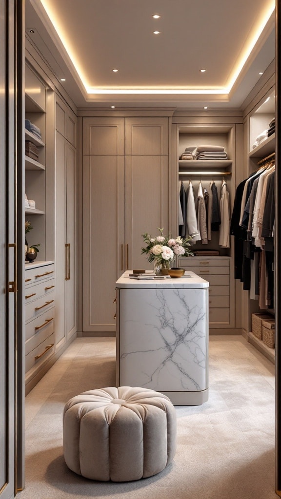 24 Walk-In Closet Ideas to Organize in Style