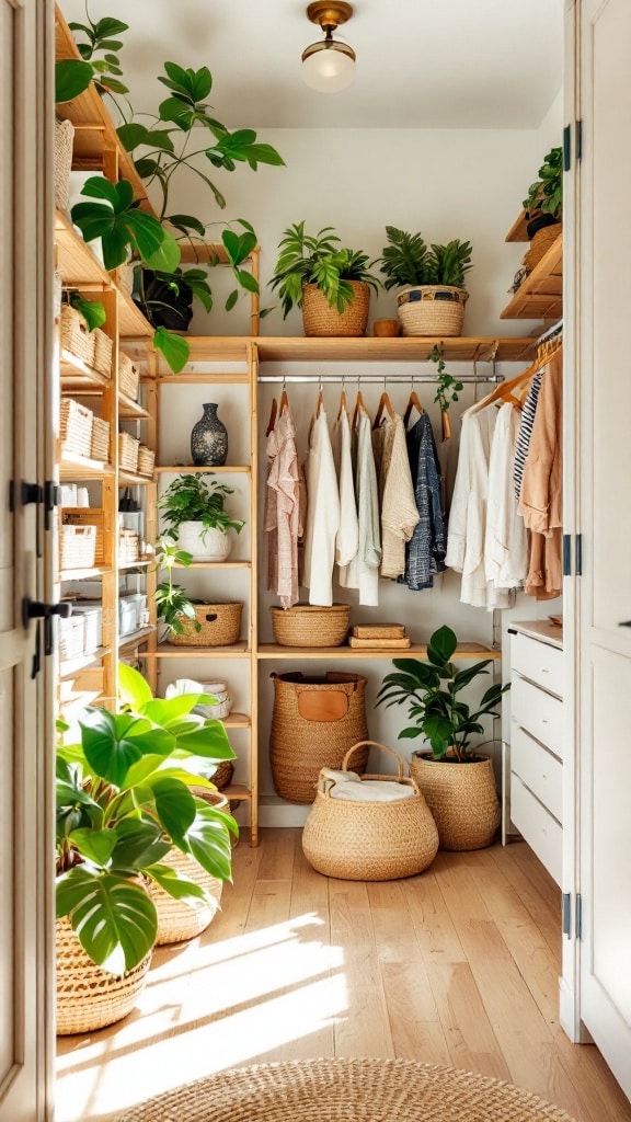 24 Walk-In Closet Ideas to Organize in Style