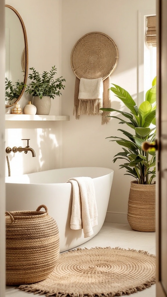 25 Neutral Bathroom Decor Ideas for a Calm, Chic Space