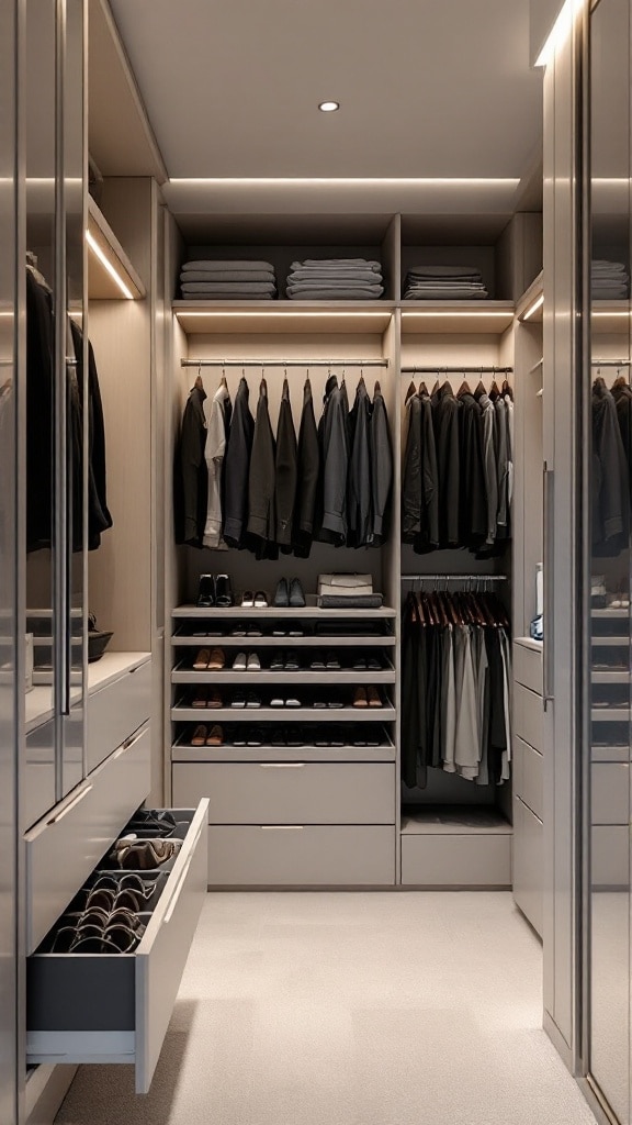 24 Walk-In Closet Ideas to Organize in Style