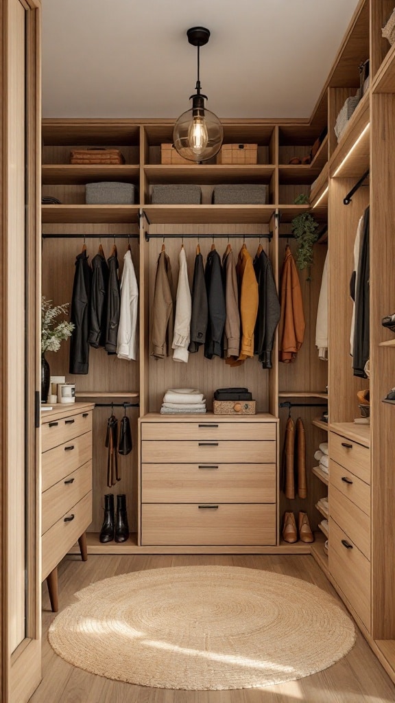 24 Walk-In Closet Ideas to Organize in Style