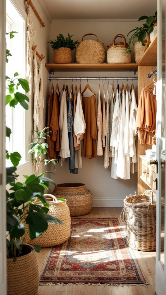 24 Walk-In Closet Ideas to Organize in Style