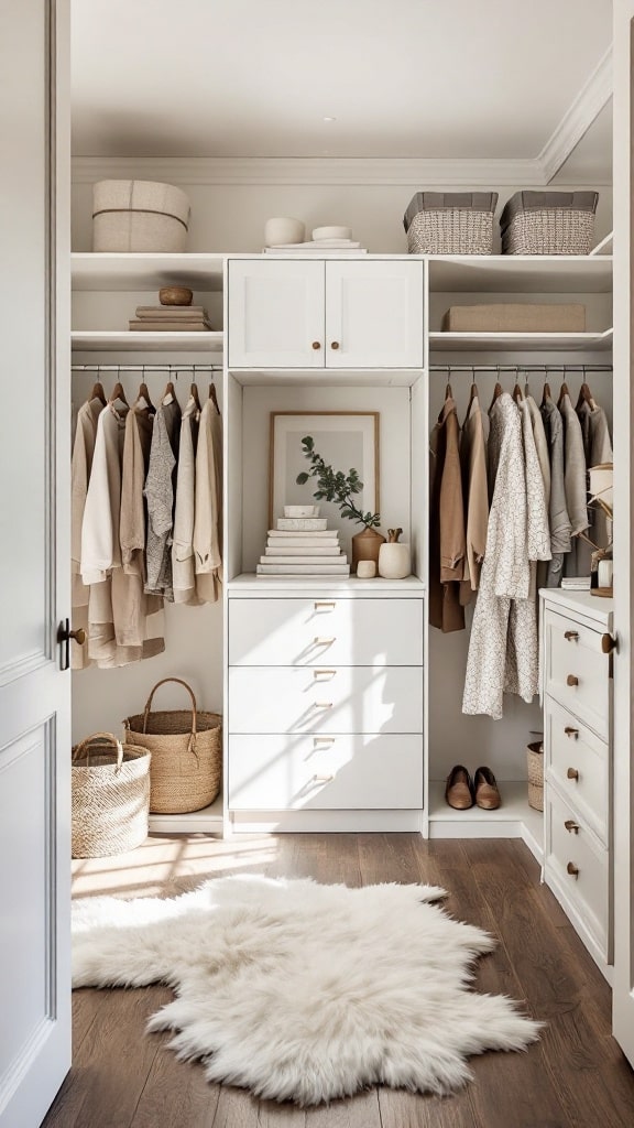 24 Walk-In Closet Ideas to Organize in Style