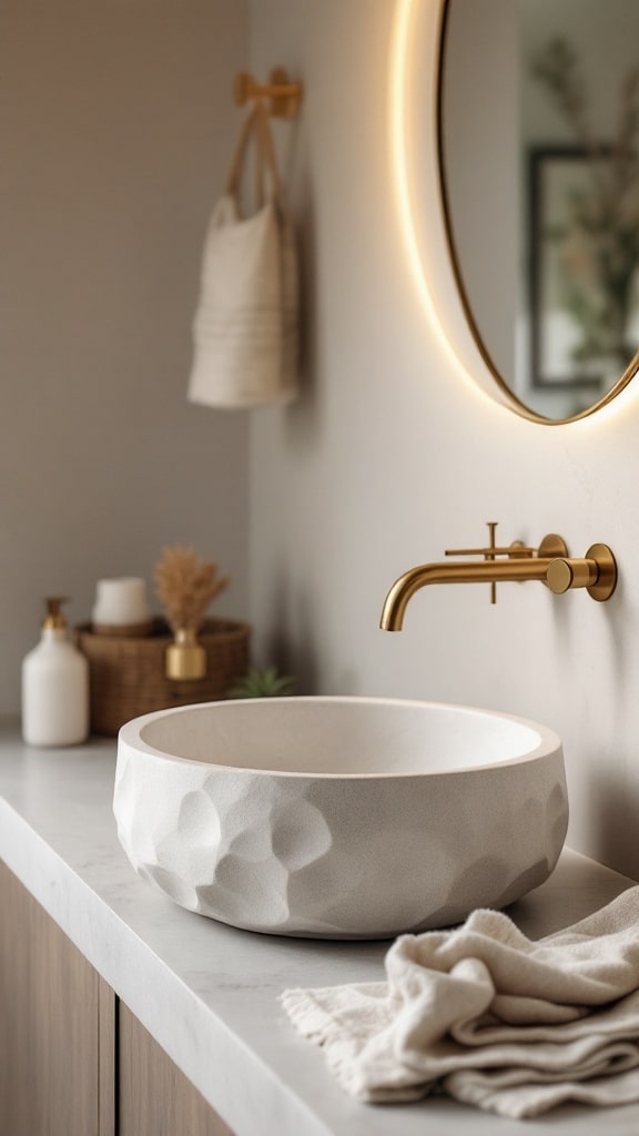 25 Neutral Bathroom Decor Ideas for a Calm, Chic Space