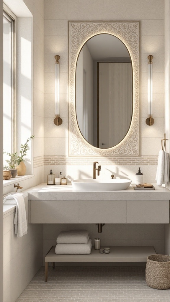 25 Neutral Bathroom Decor Ideas for a Calm, Chic Space