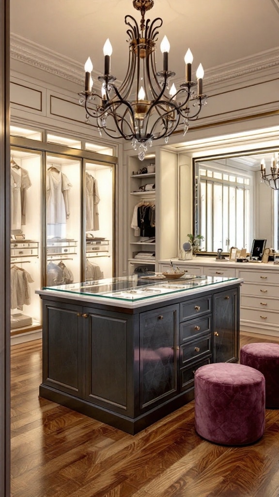 24 Walk-In Closet Ideas to Organize in Style