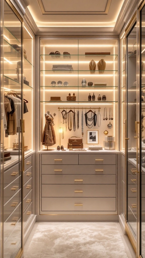 24 Walk-In Closet Ideas to Organize in Style