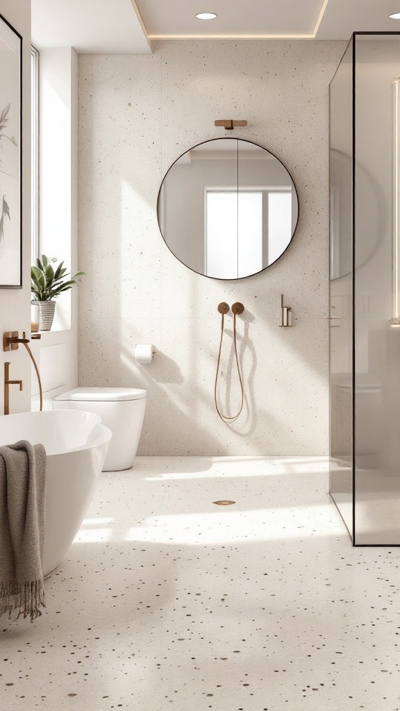 25 Neutral Bathroom Decor Ideas for a Calm, Chic Space