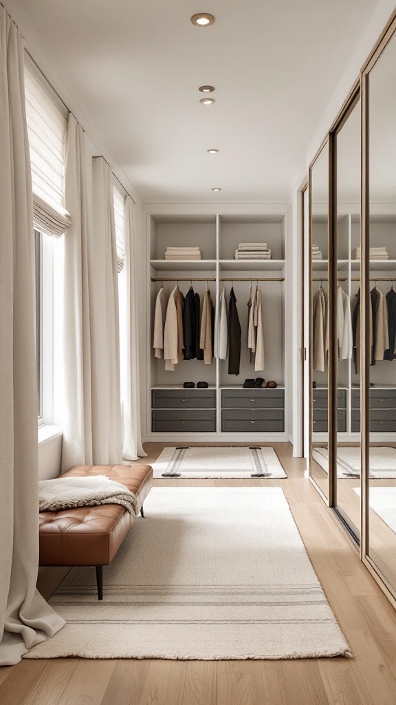 24 Walk-In Closet Ideas to Organize in Style