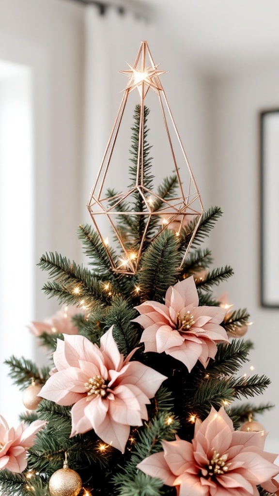 24 Rose Gold Christmas Decor Ideas for a Glamorous Holiday Look