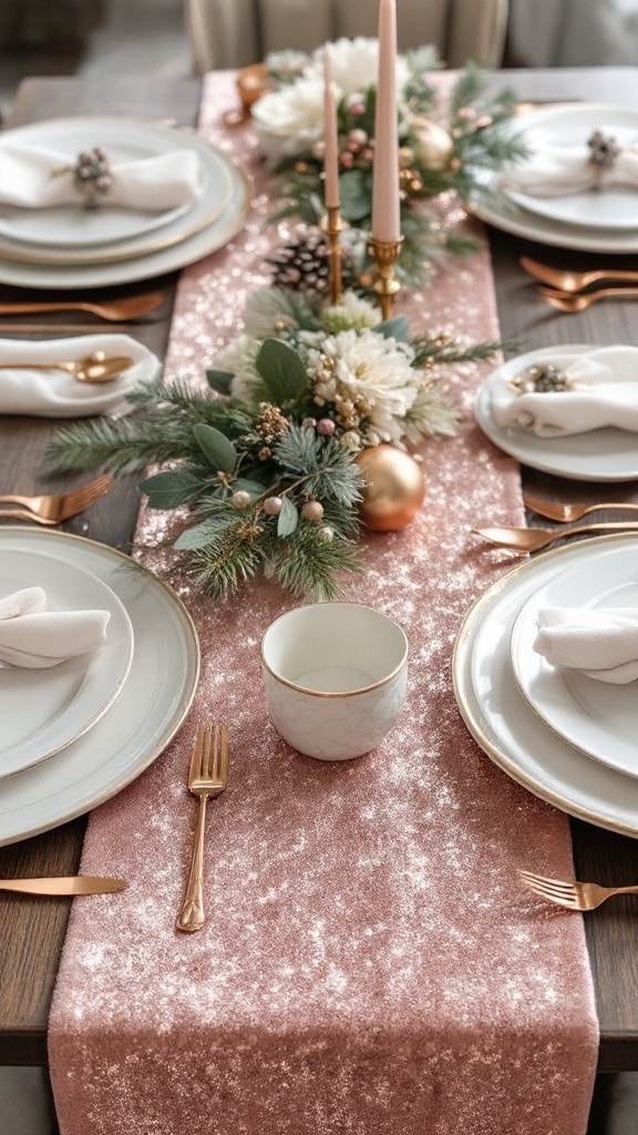 24 Rose Gold Christmas Decor Ideas for a Glamorous Holiday Look