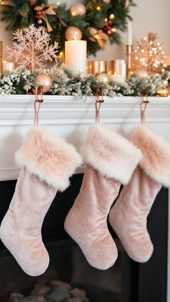 24 Rose Gold Christmas Decor Ideas for a Glamorous Holiday Look