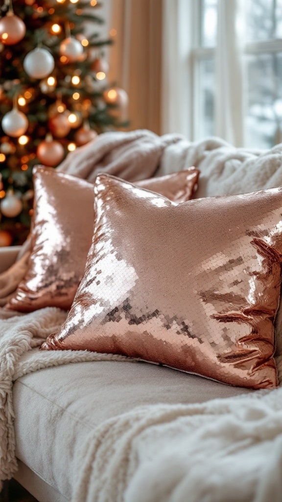 24 Rose Gold Christmas Decor Ideas for a Glamorous Holiday Look