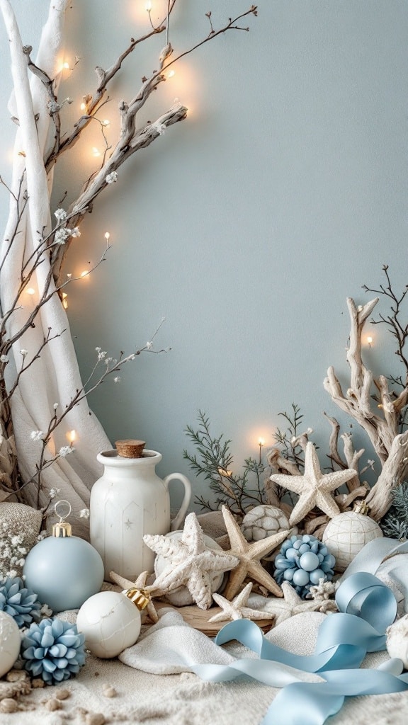 25 Blue Christmas Decor Ideas for a Cool and Elegant Holiday