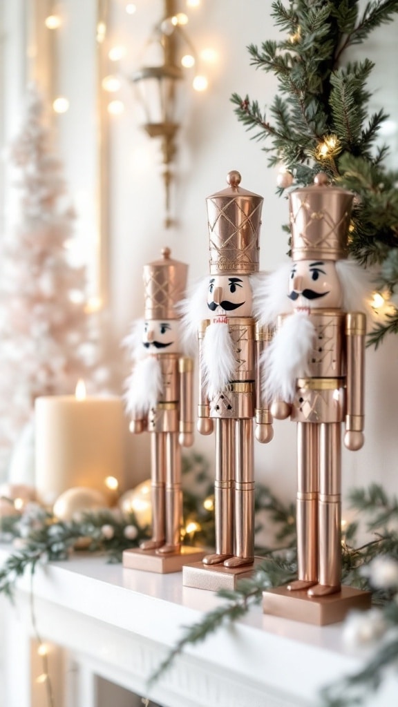 24 Rose Gold Christmas Decor Ideas for a Glamorous Holiday Look