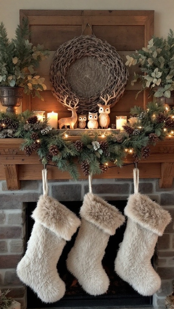 25 Christmas Mantel Decor Ideas to Elevate Your Holiday Home