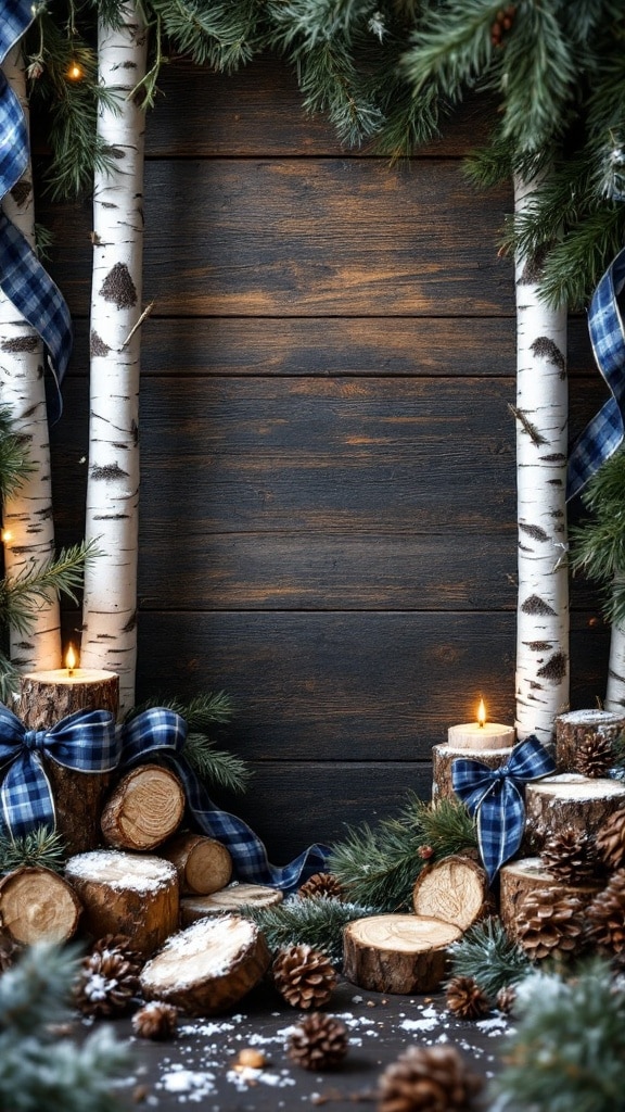 25 Blue Christmas Decor Ideas for a Cool and Elegant Holiday