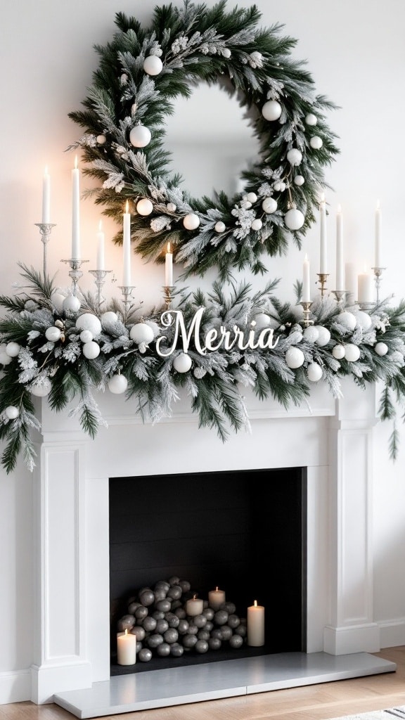 25 Christmas Mantel Decor Ideas to Elevate Your Holiday Home