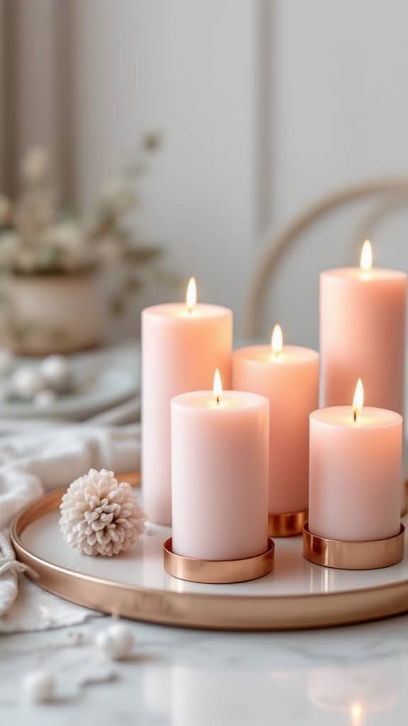 24 Rose Gold Christmas Decor Ideas for a Glamorous Holiday Look