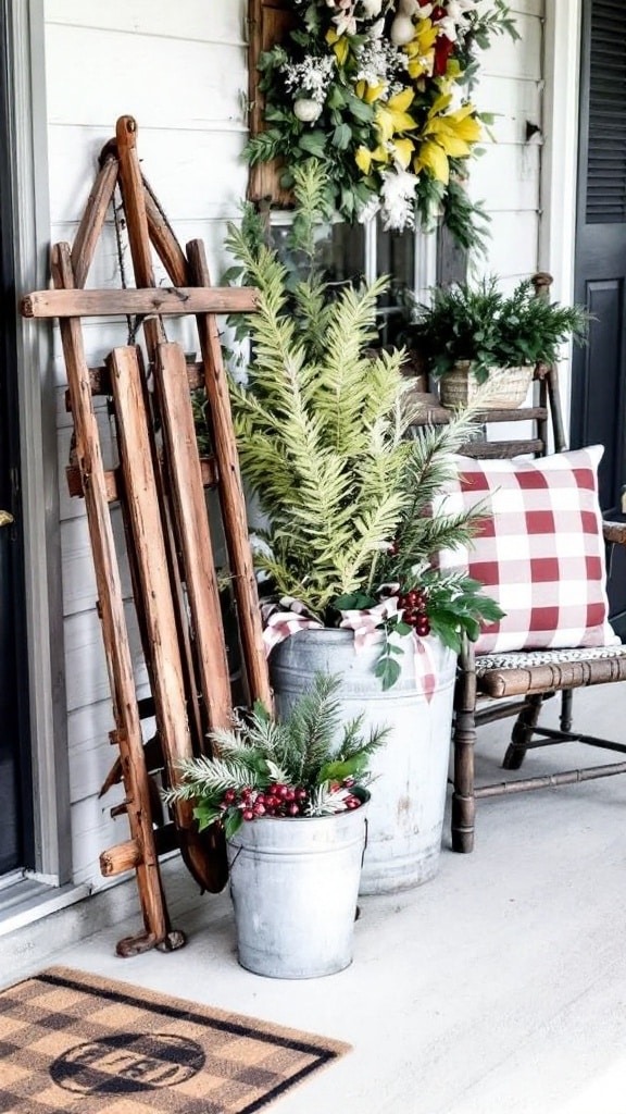 25 Christmas Porch Decor Ideas to Welcome the Holidays in Style