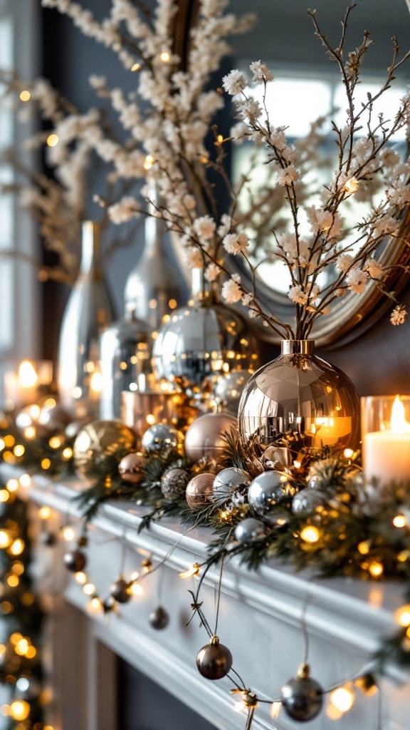 25 Christmas Mantel Decor Ideas to Elevate Your Holiday Home