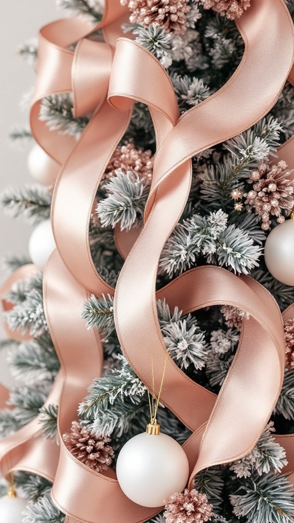 24 Rose Gold Christmas Decor Ideas for a Glamorous Holiday Look