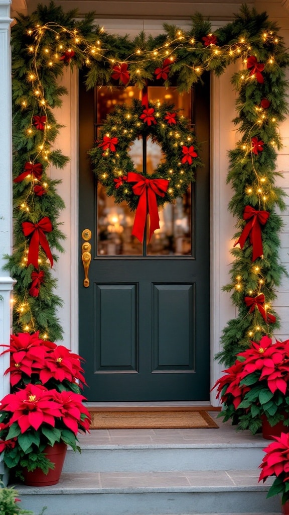 25 Christmas Porch Decor Ideas to Welcome the Holidays in Style