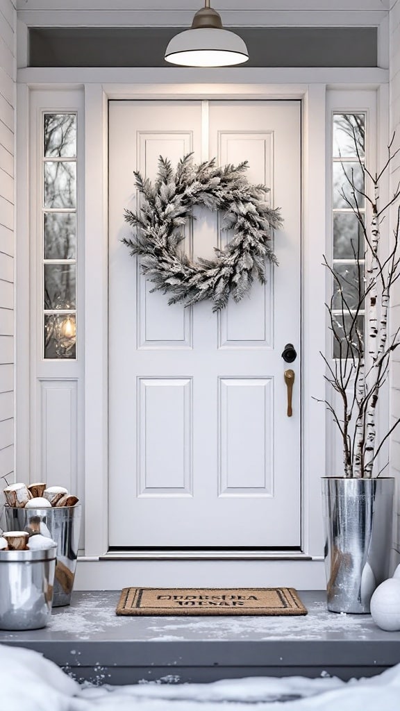 25 Christmas Porch Decor Ideas to Welcome the Holidays in Style