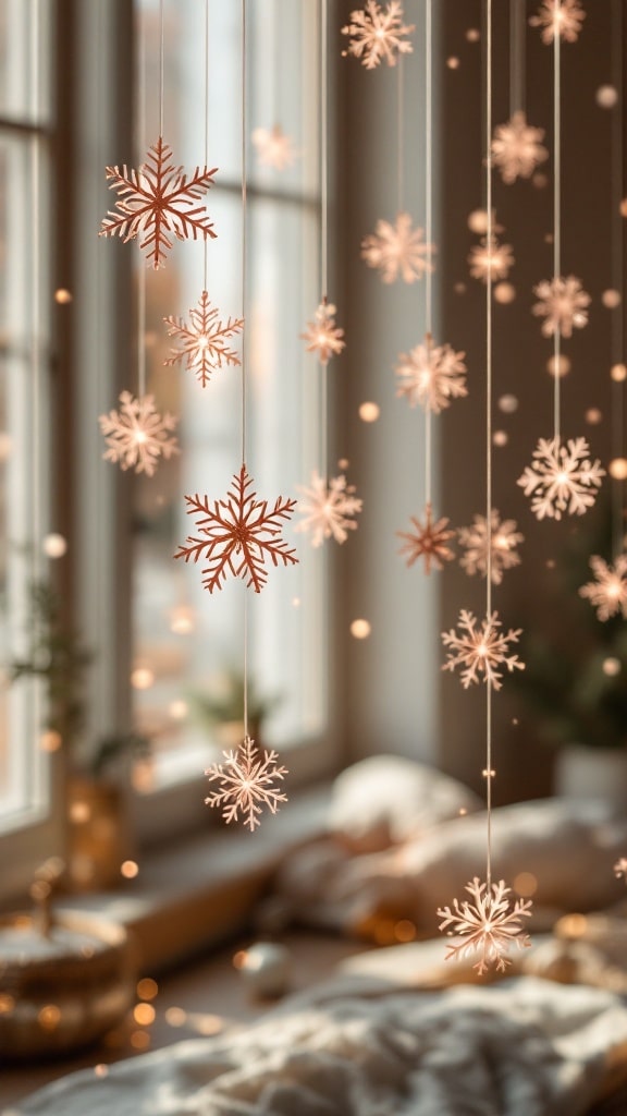 24 Rose Gold Christmas Decor Ideas for a Glamorous Holiday Look