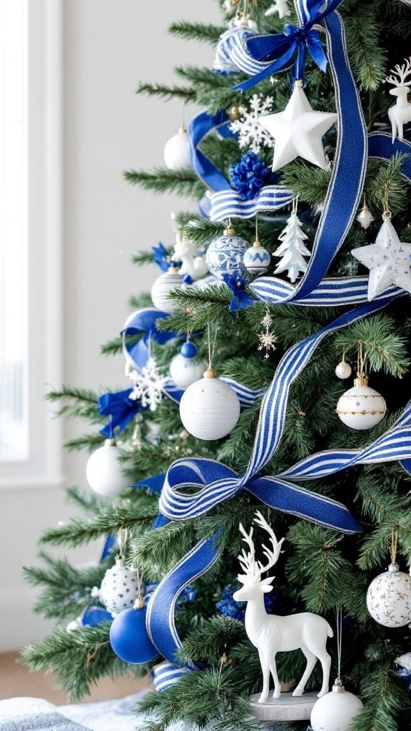 25 Blue Christmas Decor Ideas for a Cool and Elegant Holiday