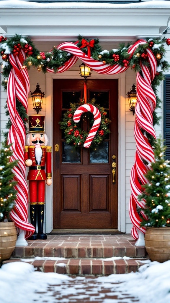 25 Christmas Porch Decor Ideas to Welcome the Holidays in Style