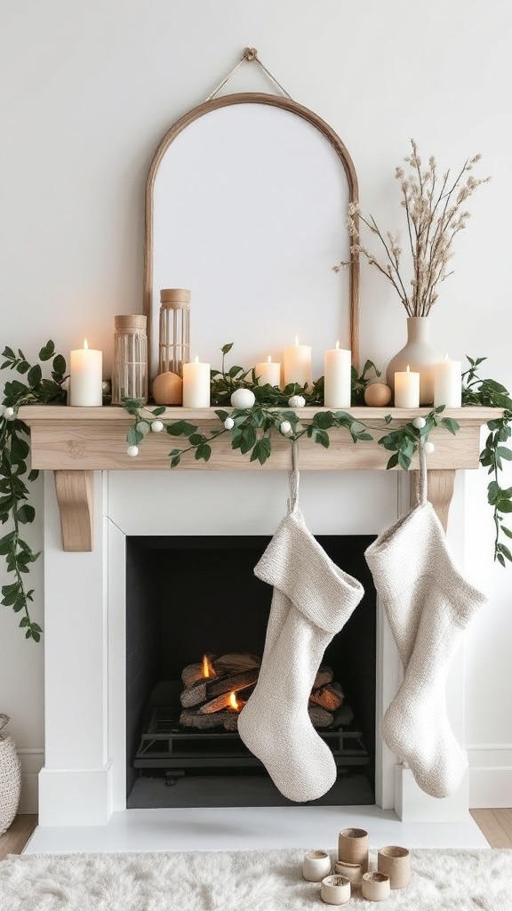 25 Christmas Mantel Decor Ideas to Elevate Your Holiday Home