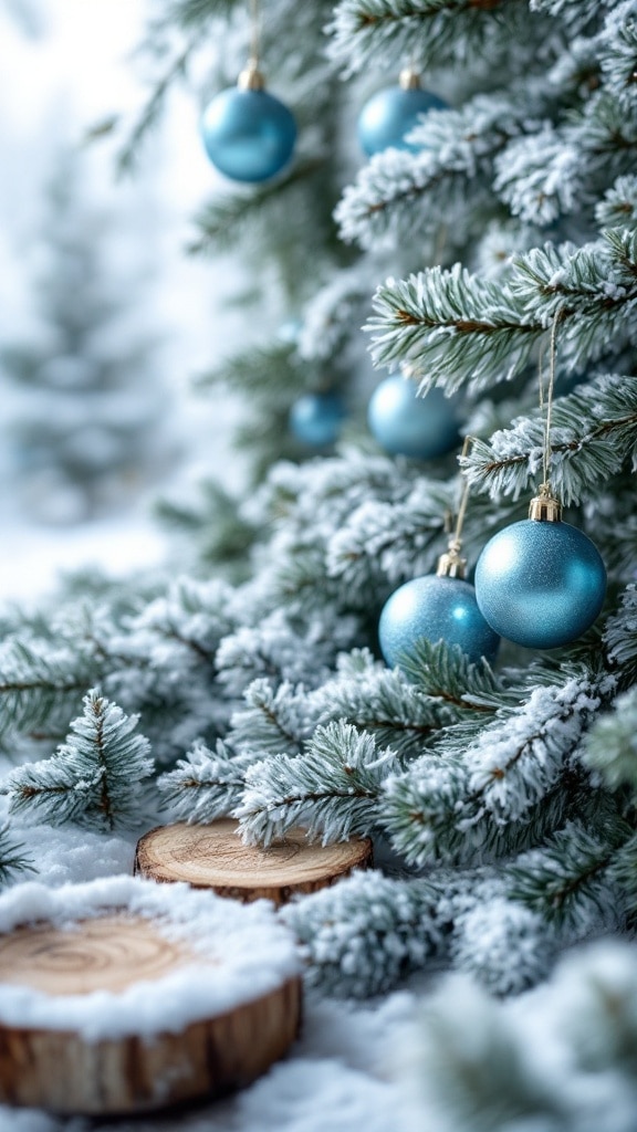 25 Blue Christmas Decor Ideas for a Cool and Elegant Holiday