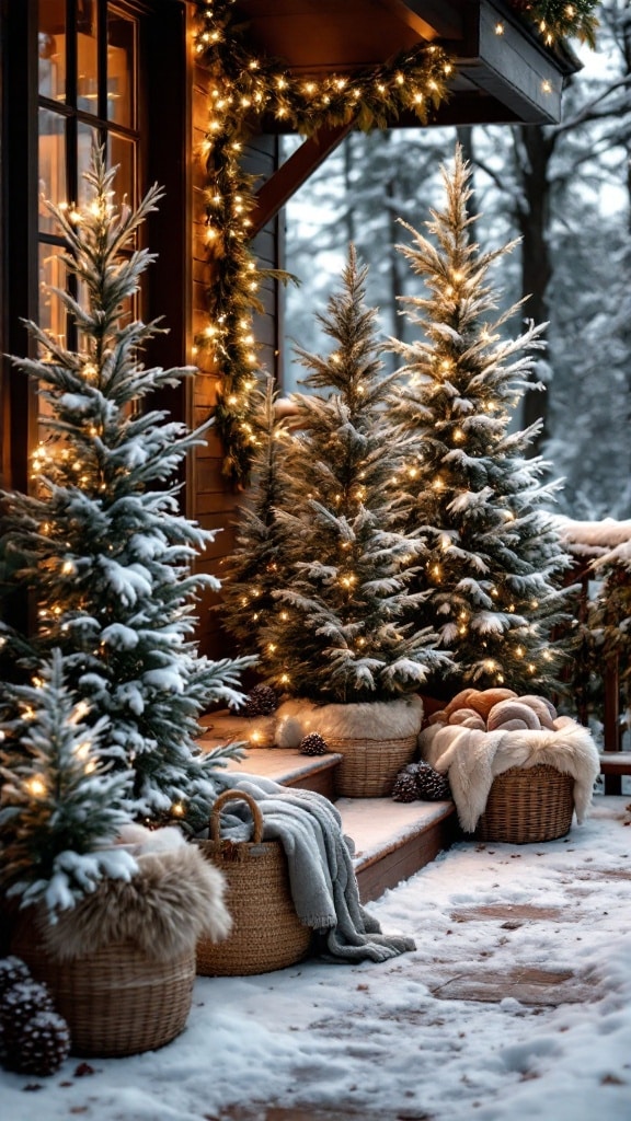 25 Christmas Porch Decor Ideas to Welcome the Holidays in Style