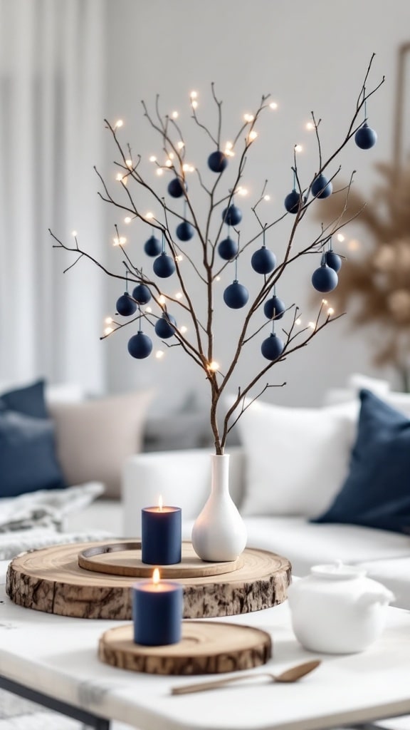 25 Blue Christmas Decor Ideas for a Cool and Elegant Holiday