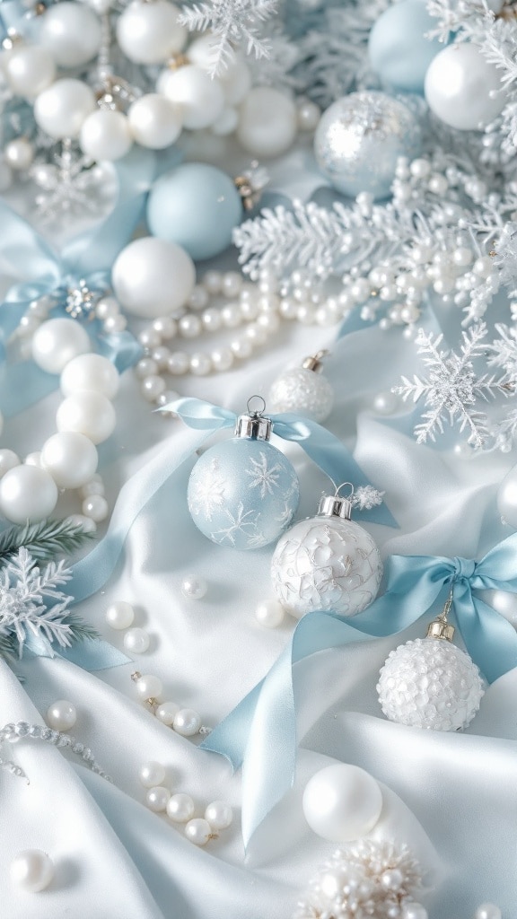 25 Blue Christmas Decor Ideas for a Cool and Elegant Holiday