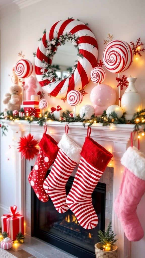 25 Christmas Mantel Decor Ideas to Elevate Your Holiday Home