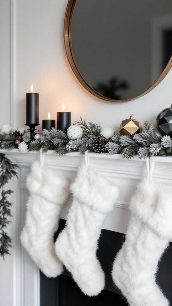 25 Christmas Mantel Decor Ideas to Elevate Your Holiday Home