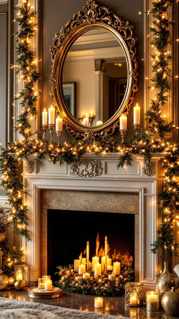 25 Christmas Mantel Decor Ideas to Elevate Your Holiday Home